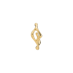 Luna Hoop 14 - Gold