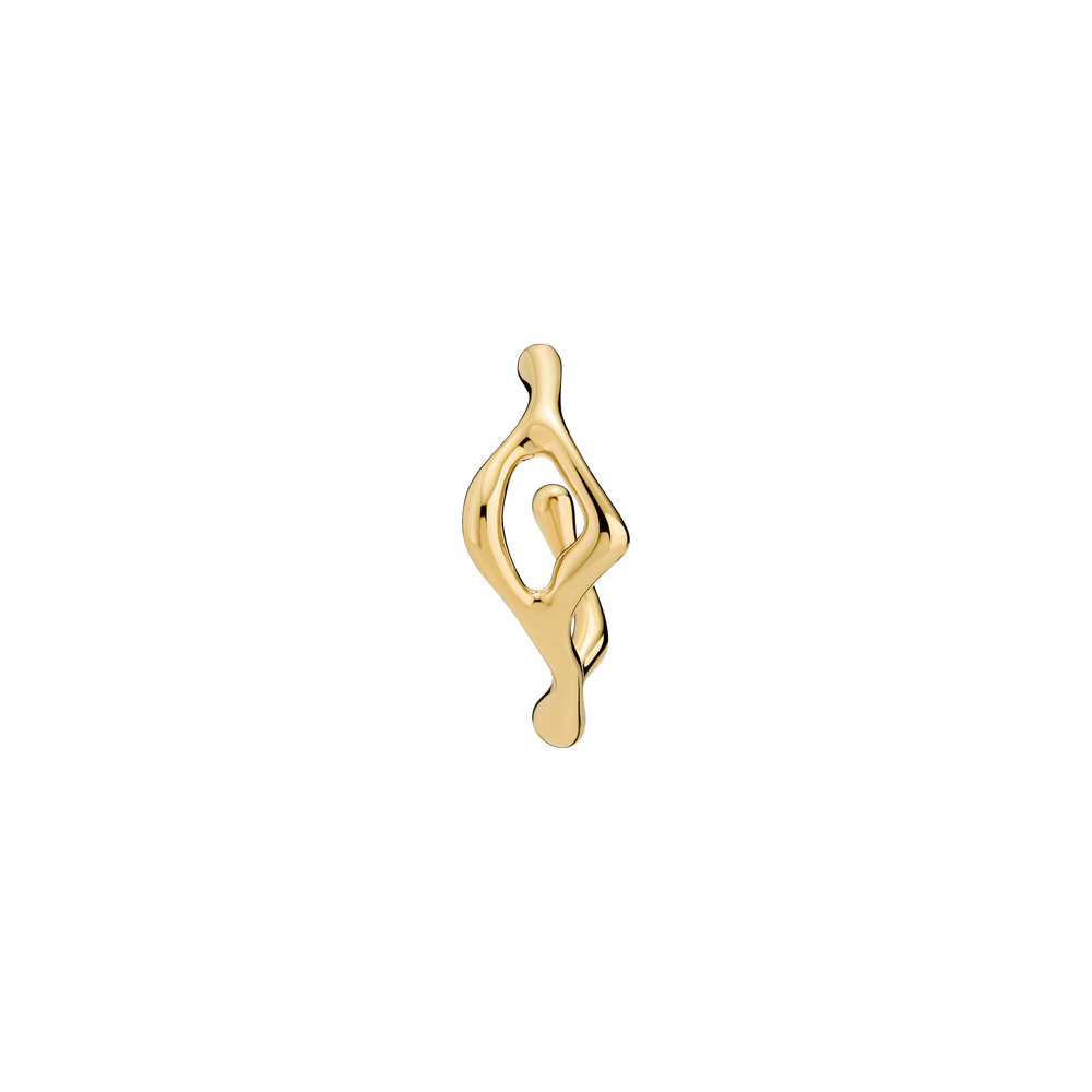 Luna Hoop 14 - Gold