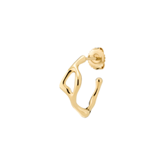 Luna Hoop 14 - Gold