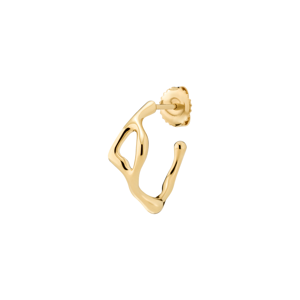 Luna Hoop 14 - Gold