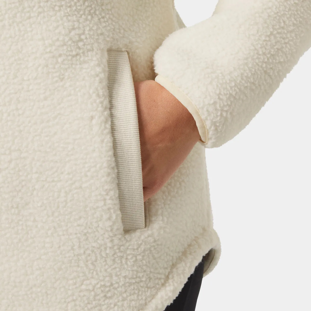 W Bliss Pile - Cream