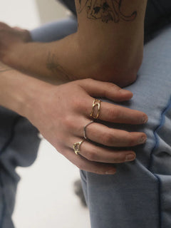 Zina Ring - Silver
