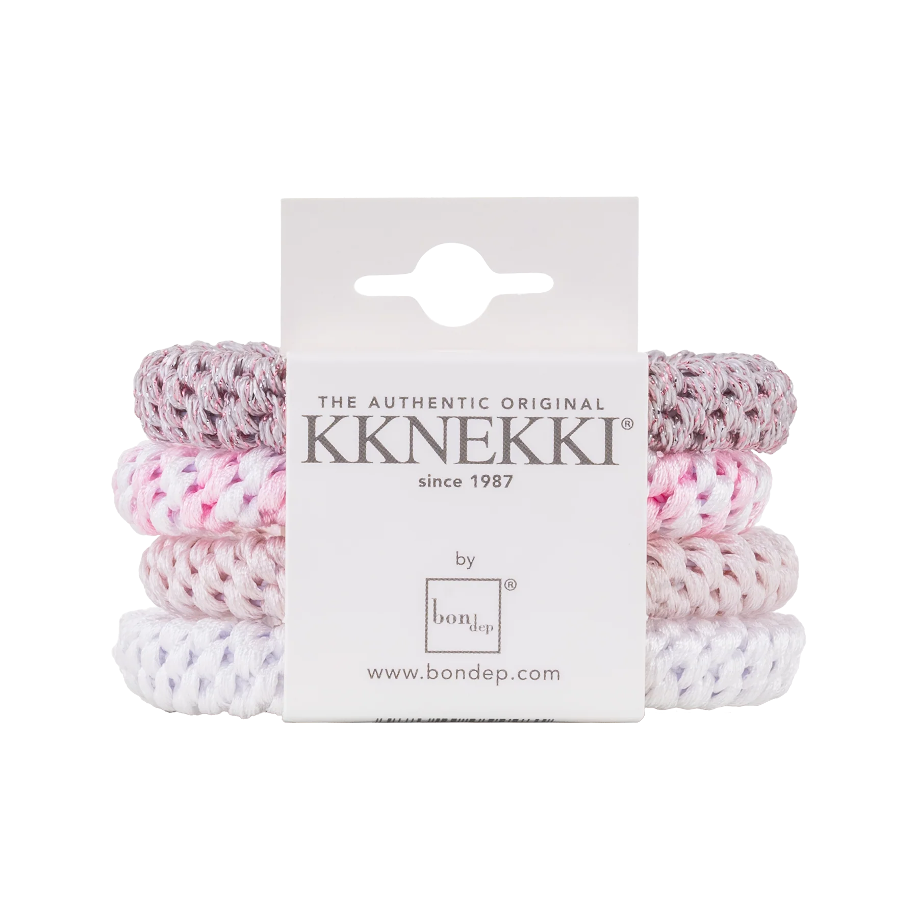 Kknekki Bundle - Pink/White
