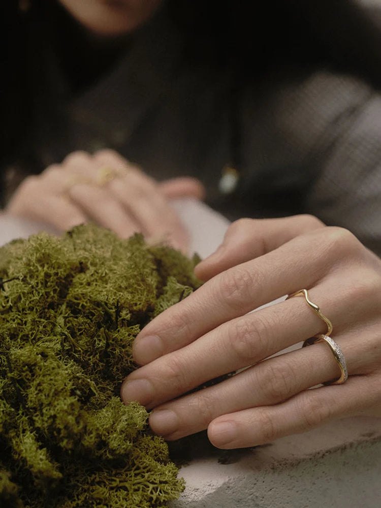 Zina Ring - Gold