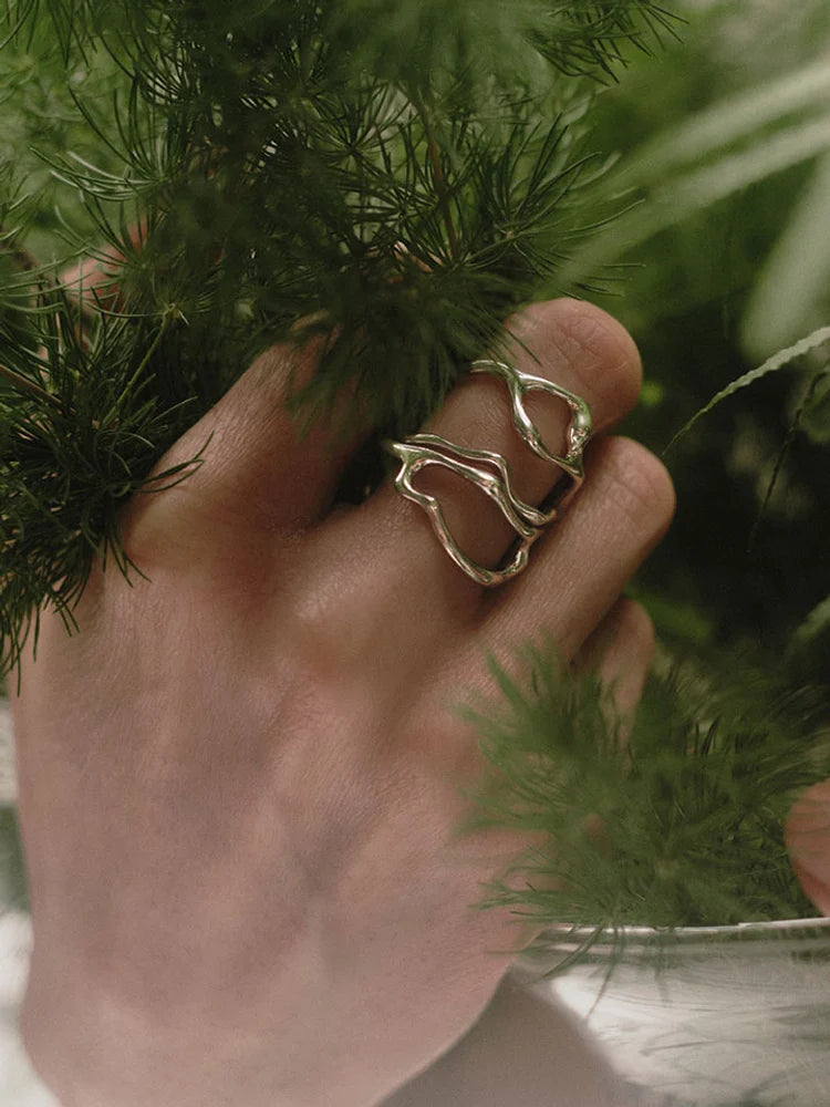 Vesta Ring - Silver