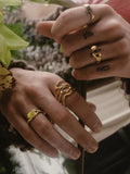 Vesta Ring - Gold