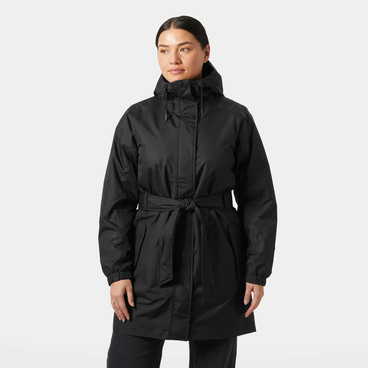 HH Classic Insulated Trench - Svart