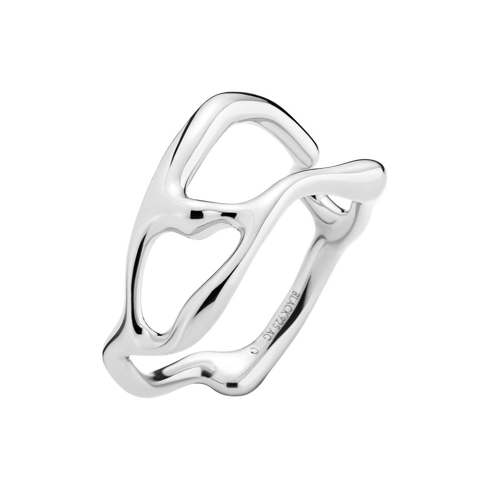 Iris Ring - Silver