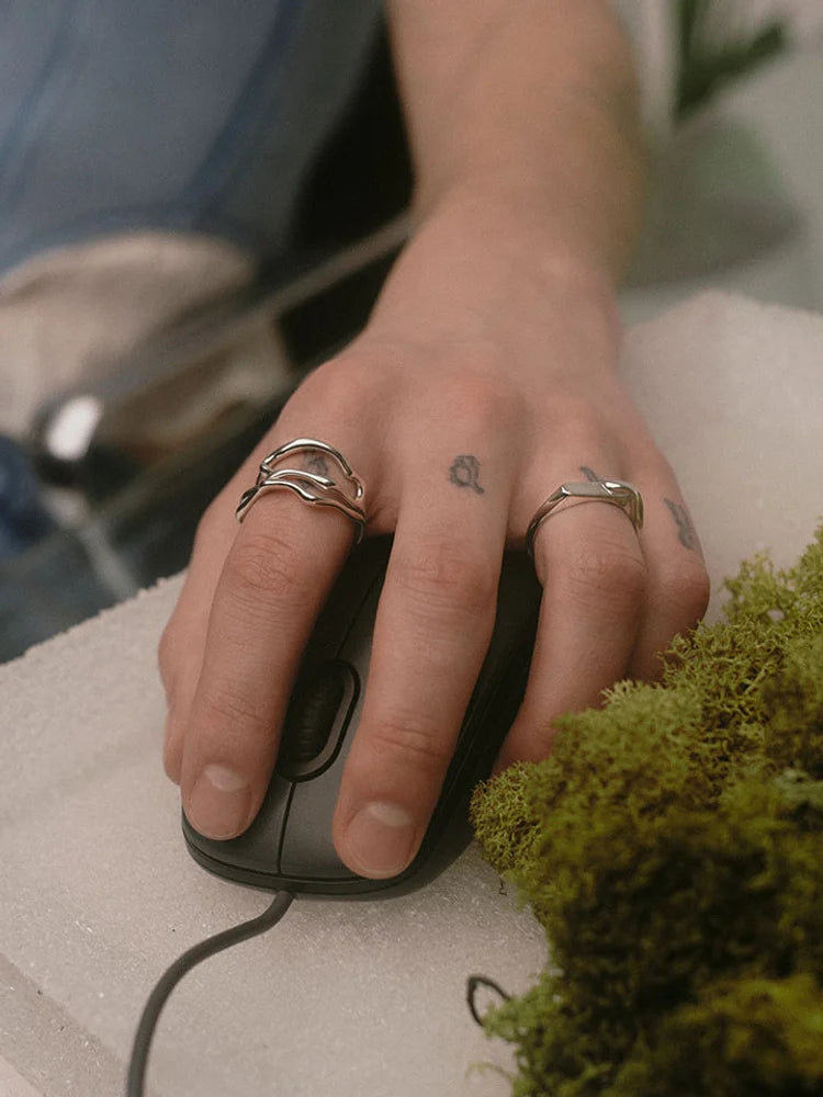 Iris Ring - Silver
