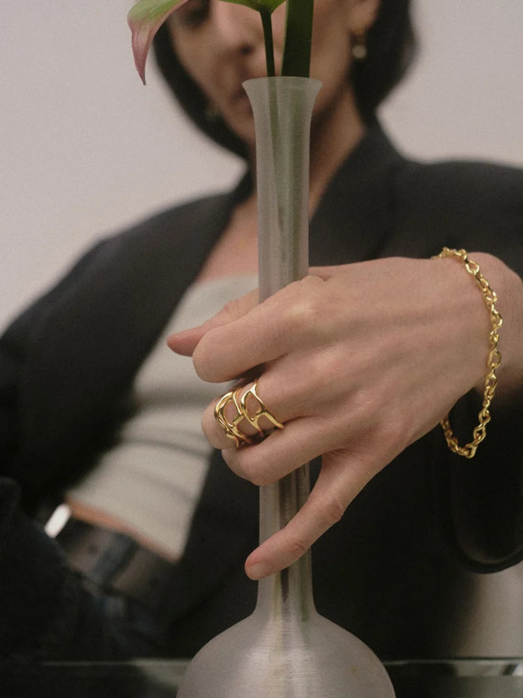 Iris Ring - Gold