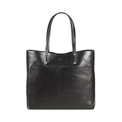 Jayda Shopper Antique - Black