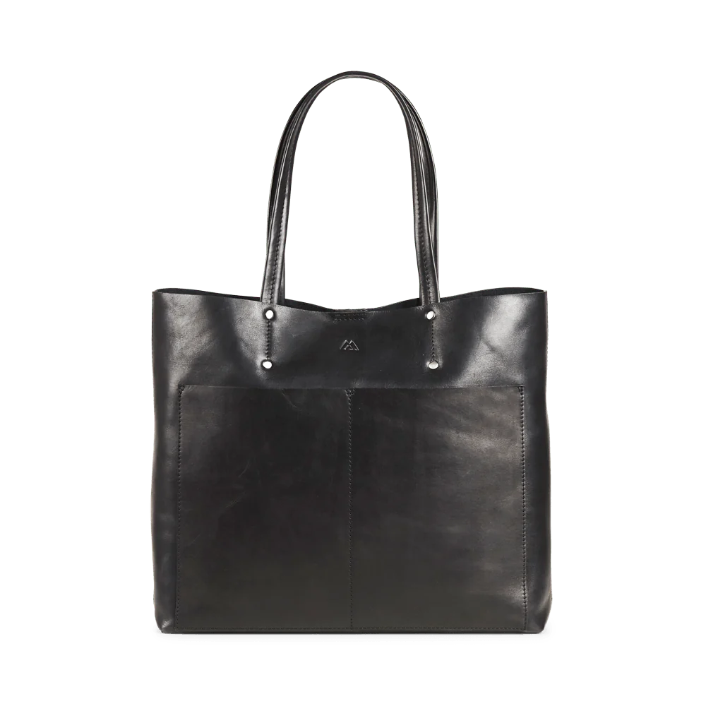Jayda Shopper Antique - Black