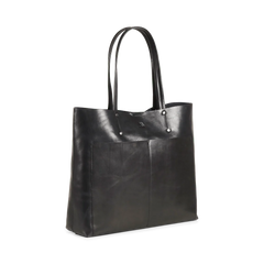 Jayda Shopper Antique - Black