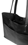 Jayda Shopper Antique - Black