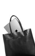 Jayda Shopper Antique - Black