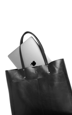 Jayda Shopper Antique - Black