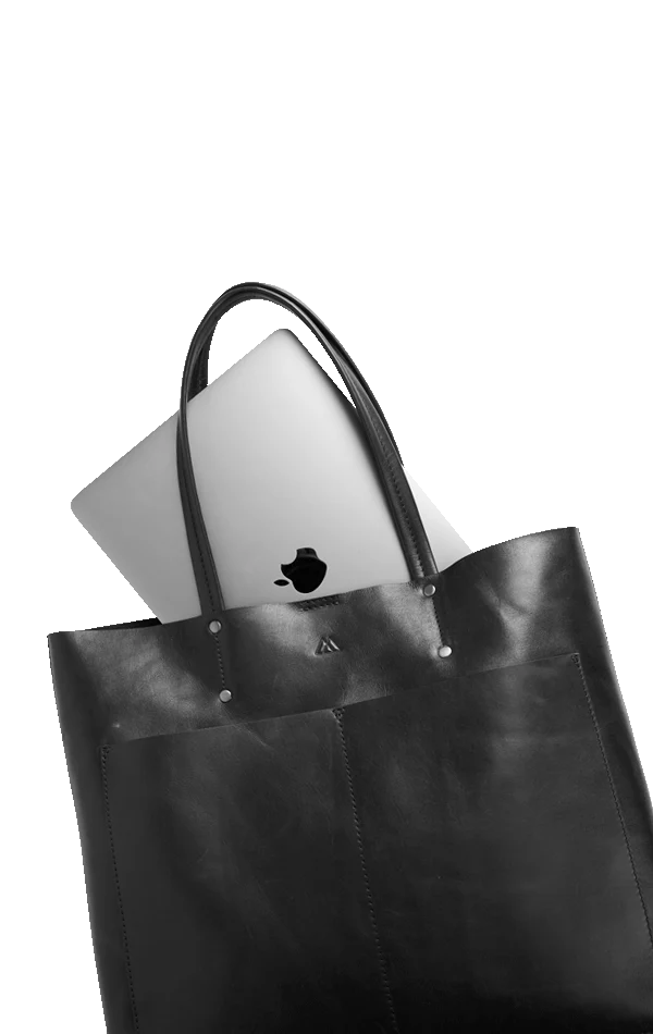 Jayda Shopper Antique - Black