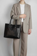 Jayda Shopper Antique - Black
