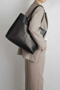 Jayda Shopper Antique - Black