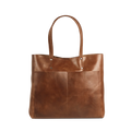 Jayda Shopper Antique - Chestnut