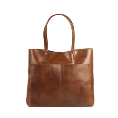 Jayda Shopper Antique - Chestnut