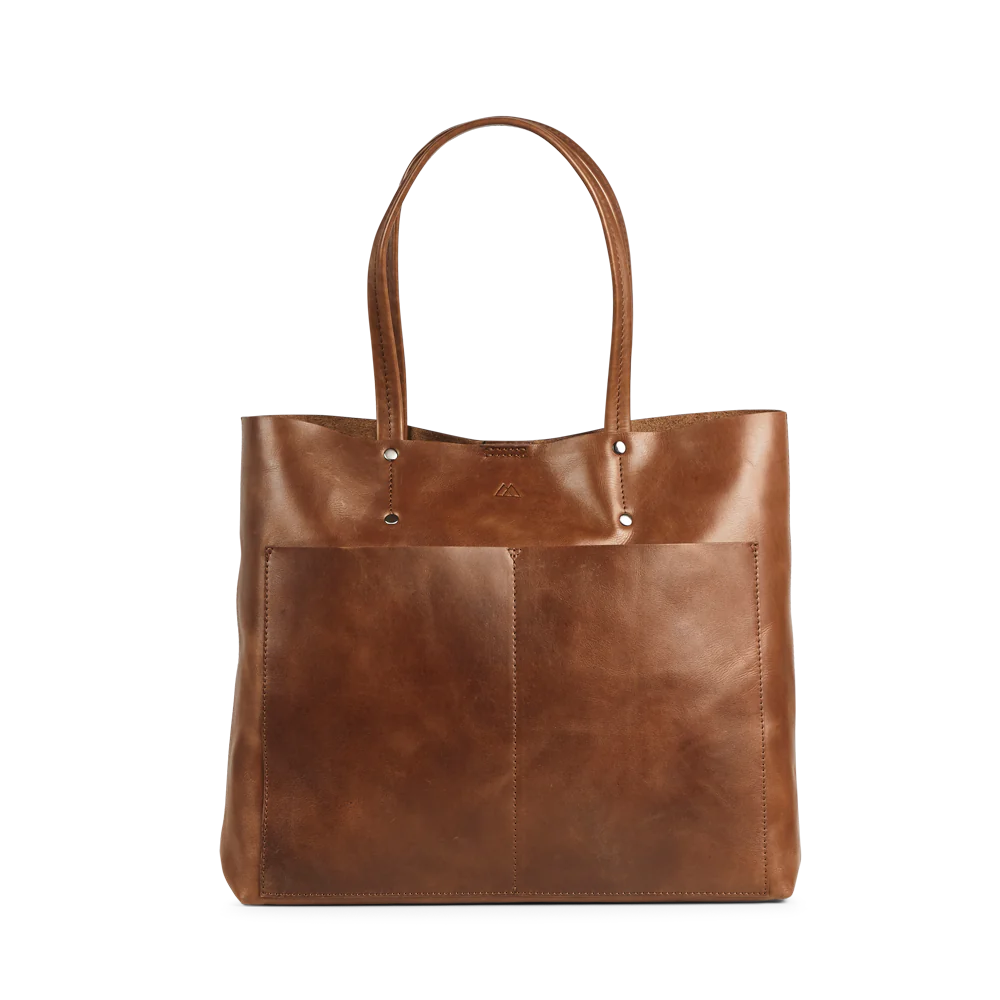 Jayda Shopper Antique - Chestnut