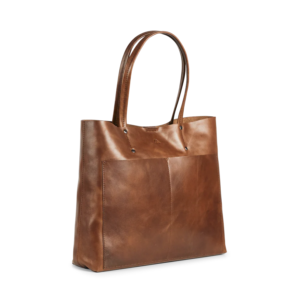 Jayda Shopper Antique - Chestnut