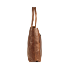 Jayda Shopper Antique - Chestnut
