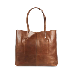 Jayda Shopper Antique - Chestnut