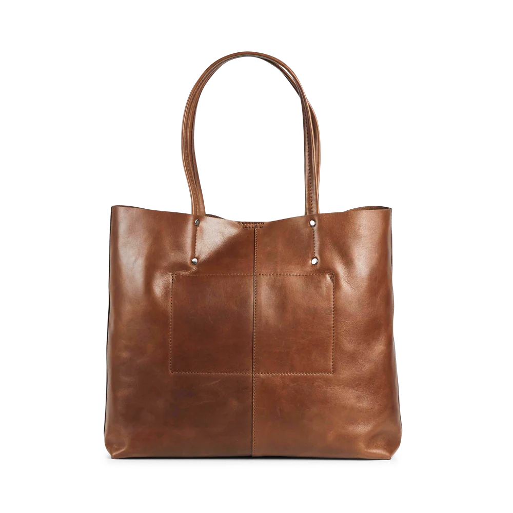 Jayda Shopper Antique - Chestnut
