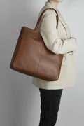 Jayda Shopper Antique - Chestnut