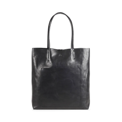 Antonella Shopper Antique - Black