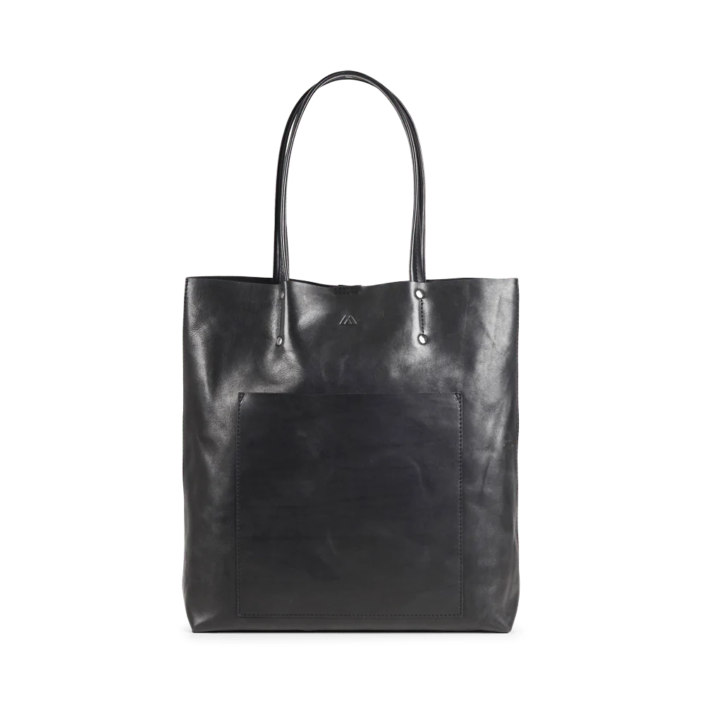 Antonella Shopper Antique - Black