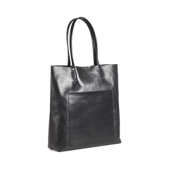Antonella Shopper Antique - Black