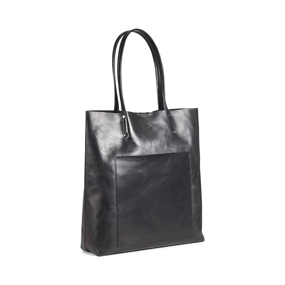 Antonella Shopper Antique - Black