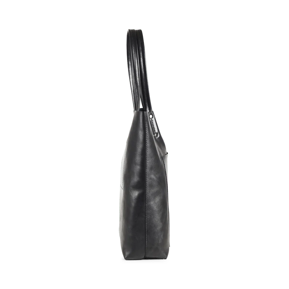 Antonella Shopper Antique - Black