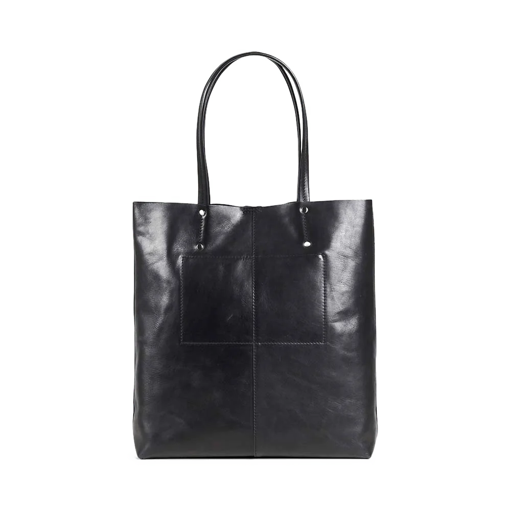 Antonella Shopper Antique - Black