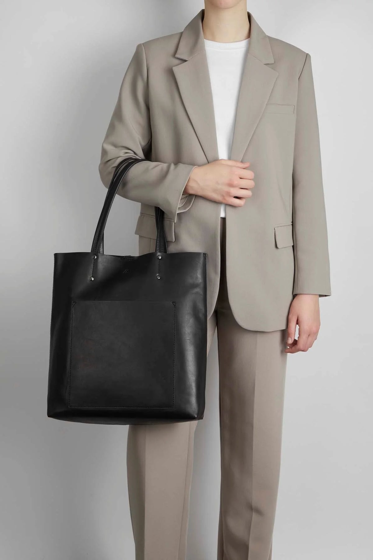 Antonella Shopper Antique - Black