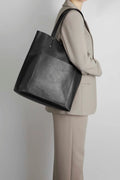Antonella Shopper Antique - Black