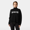 W Bliss Ski Knit Sweater - Svart