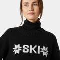 W Bliss Ski Knit Sweater - Svart