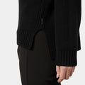 W Bliss Ski Knit Sweater - Svart