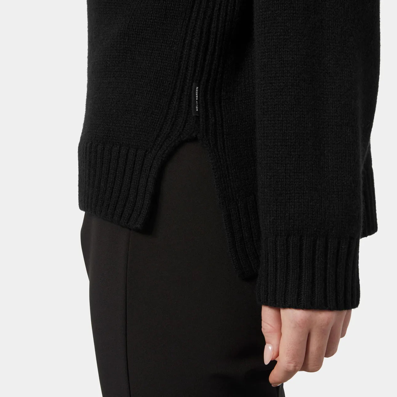W Bliss Ski Knit Sweater - Svart