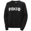 W Bliss Ski Knit Sweater - Svart