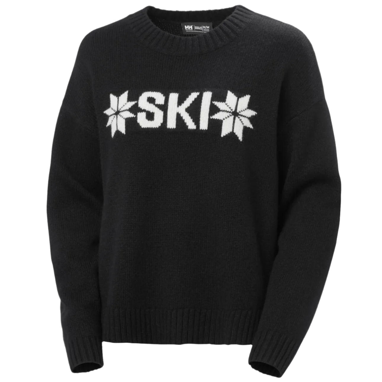 W Bliss Ski Knit Sweater - Svart