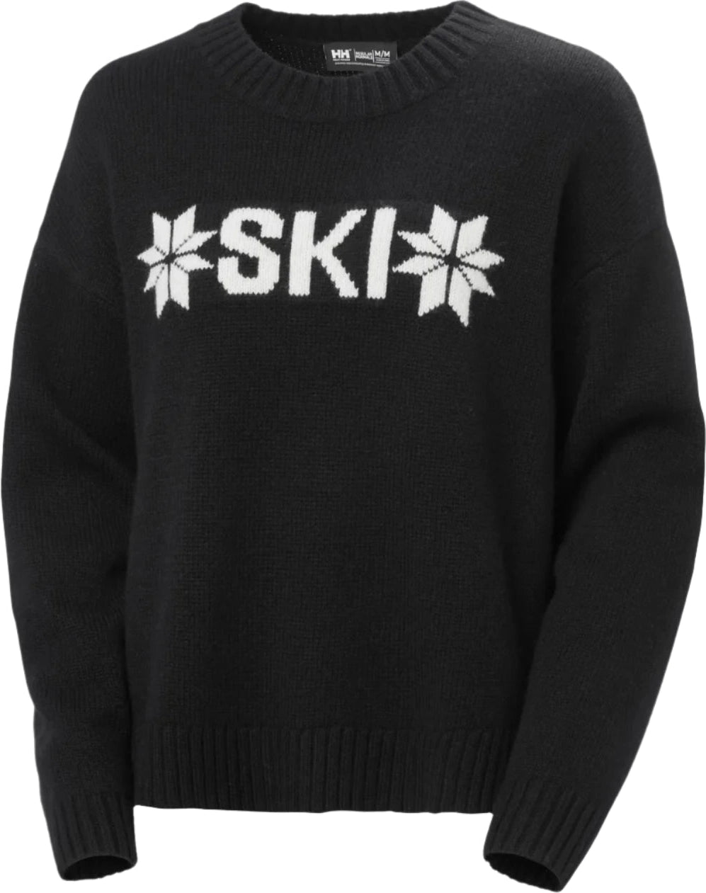 W Bliss Ski Knit Sweater - Black