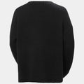 W Bliss Ski Knit Sweater - Svart