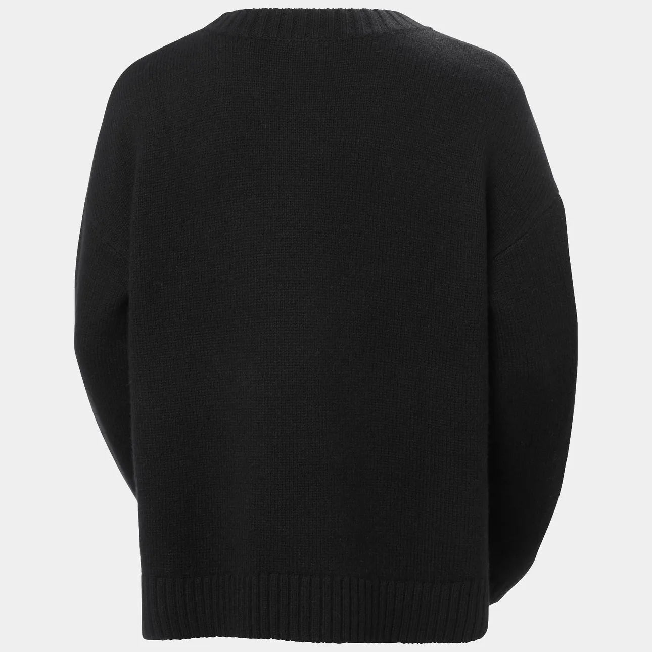 W Bliss Ski Knit Sweater - Svart