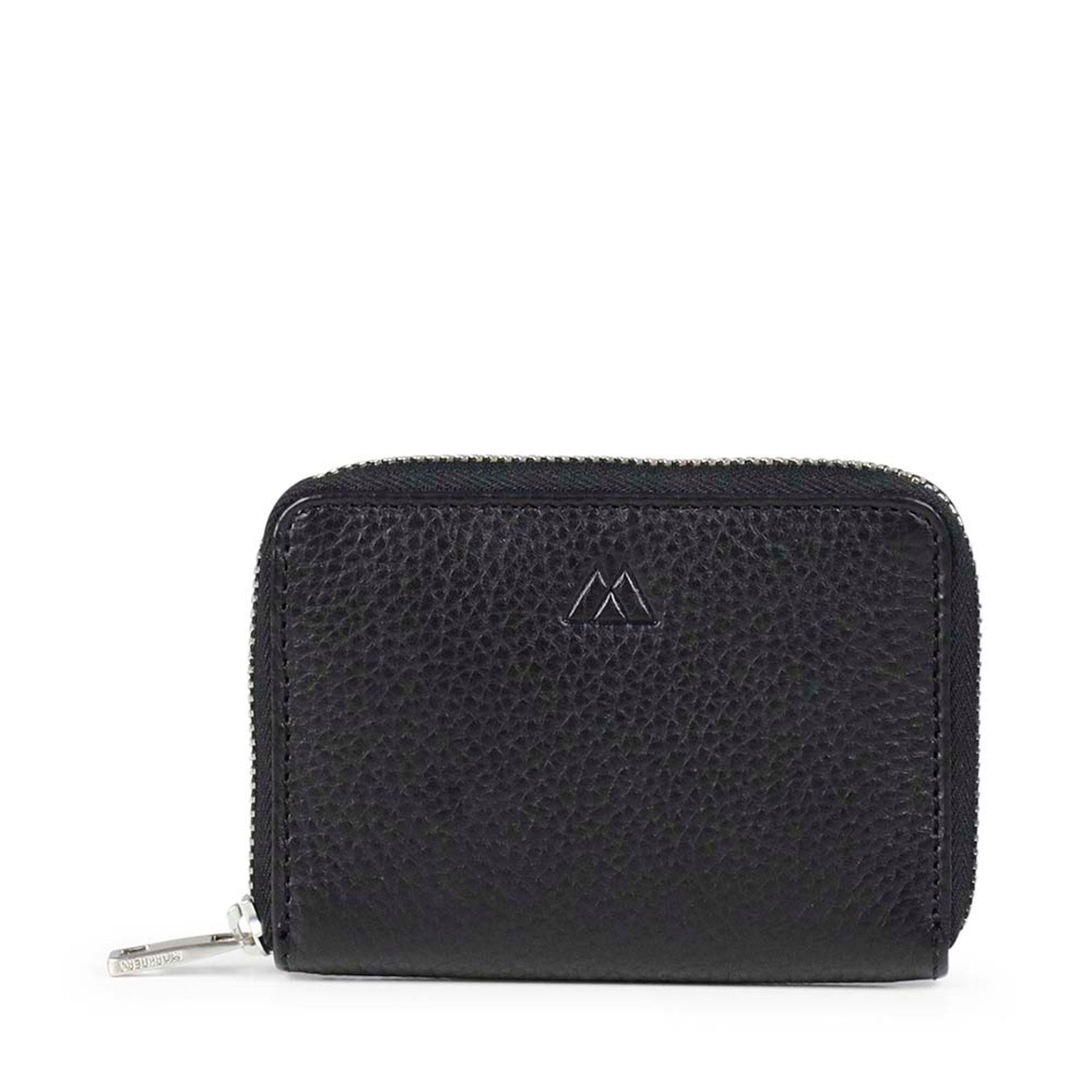 Selma Wallet Grain - Black