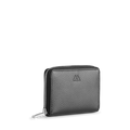 Selma Wallet Grain - Black